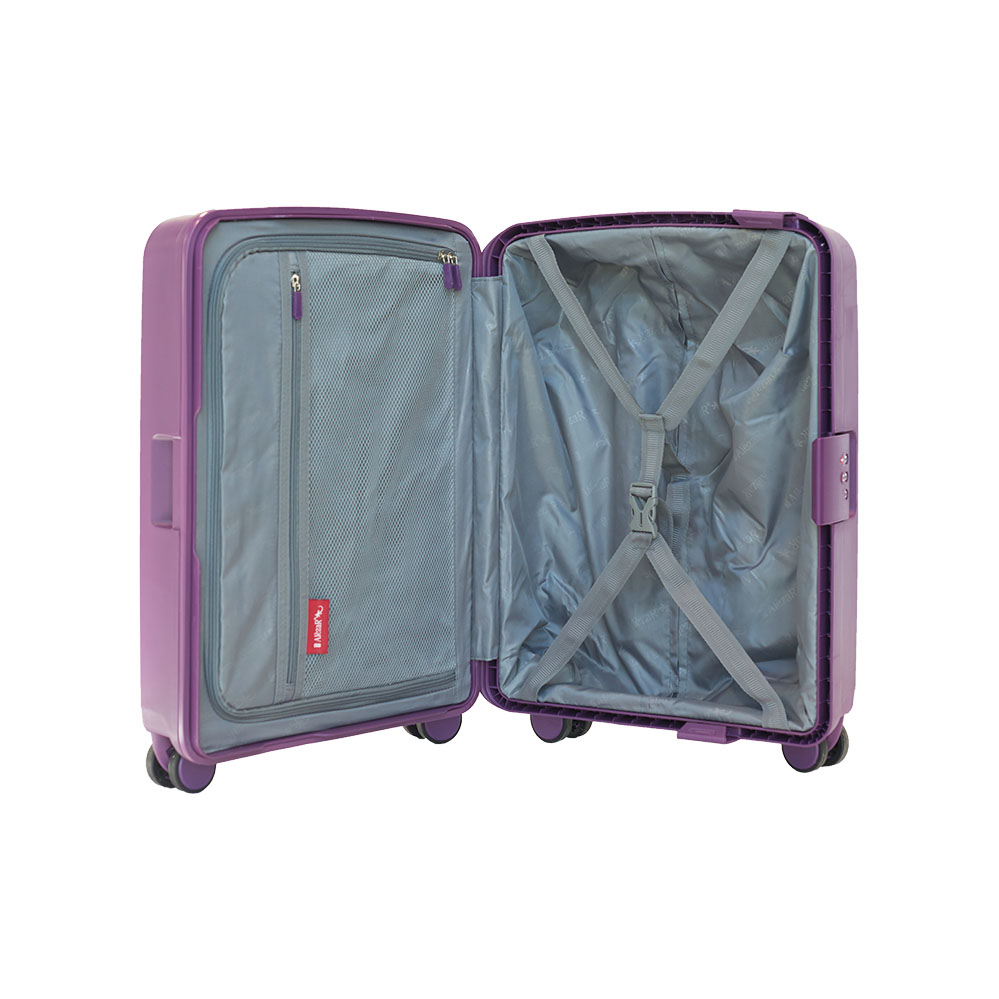 ALEZAR Travel Bag 360° Purple (20